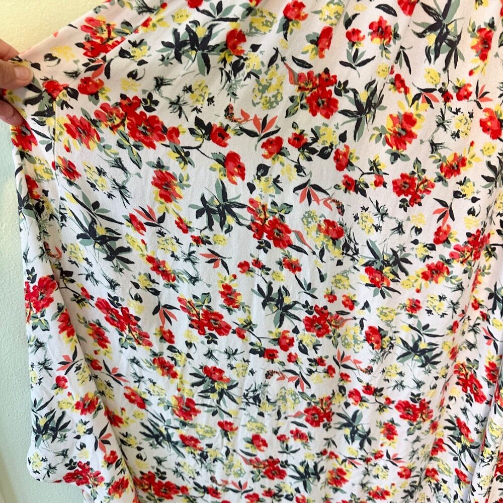 LUSH Women's Maxi Dress Size L Pink‎ Floral Flowly Slide Slits - Picture 5 of 16